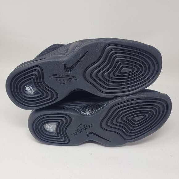 Nike Air Penny II Stussy Black DQ5674-001 Men’s Size US 7 2 1 foam i Basketball - Picture 7 of 9
